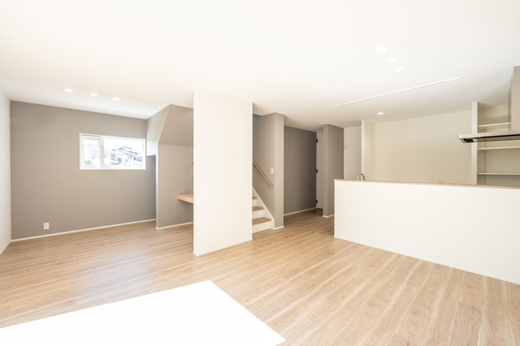 トヨシマホーム リビング