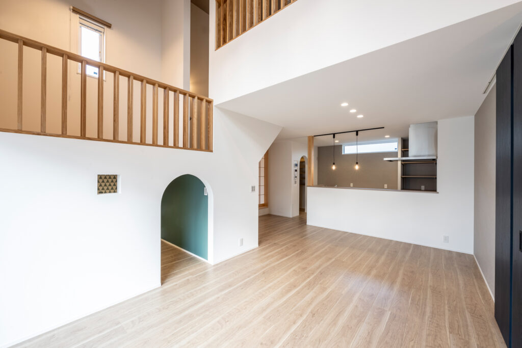 トヨシマホーム リビング