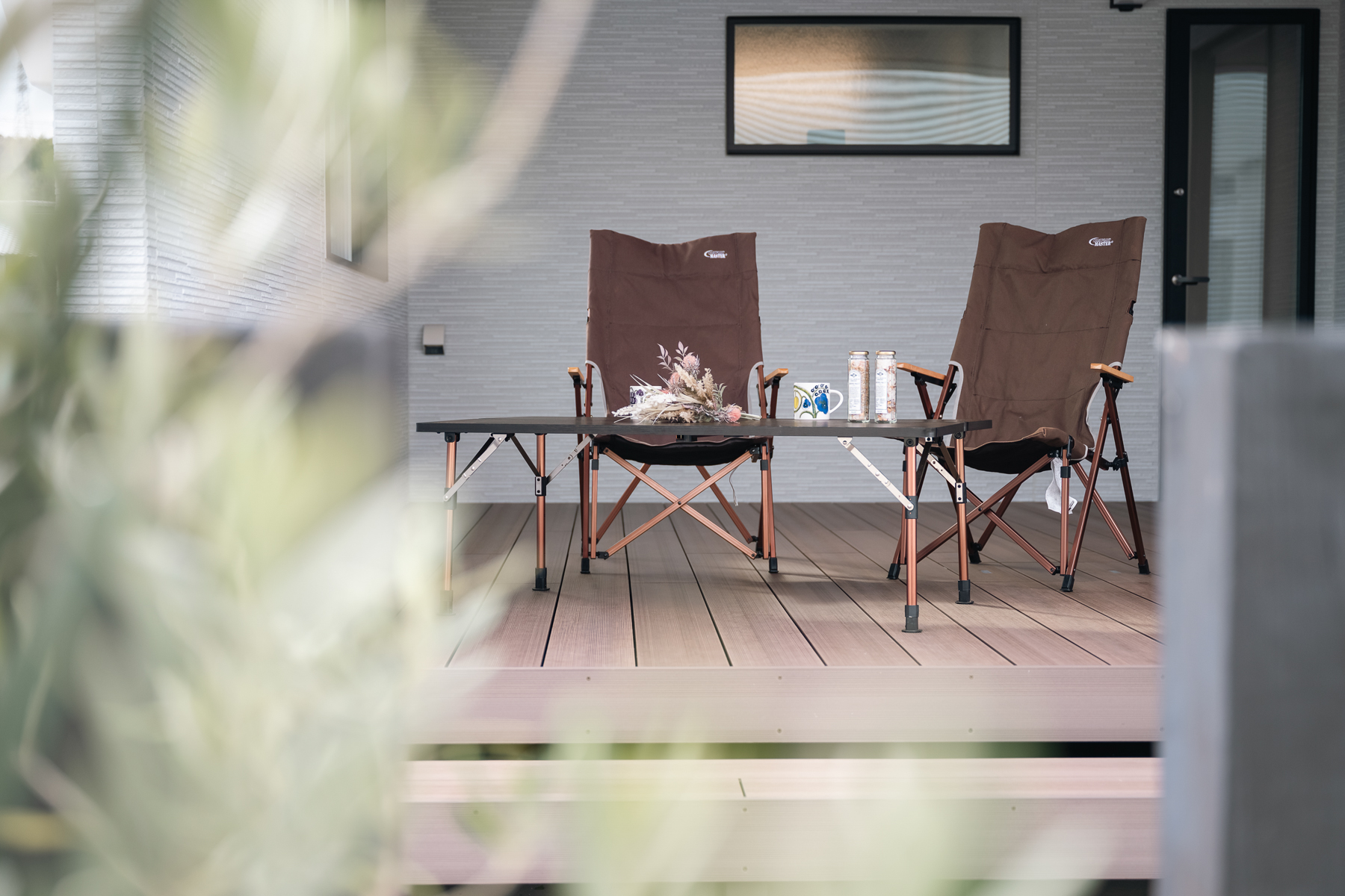 トヨシマホーム ウッドデッキ