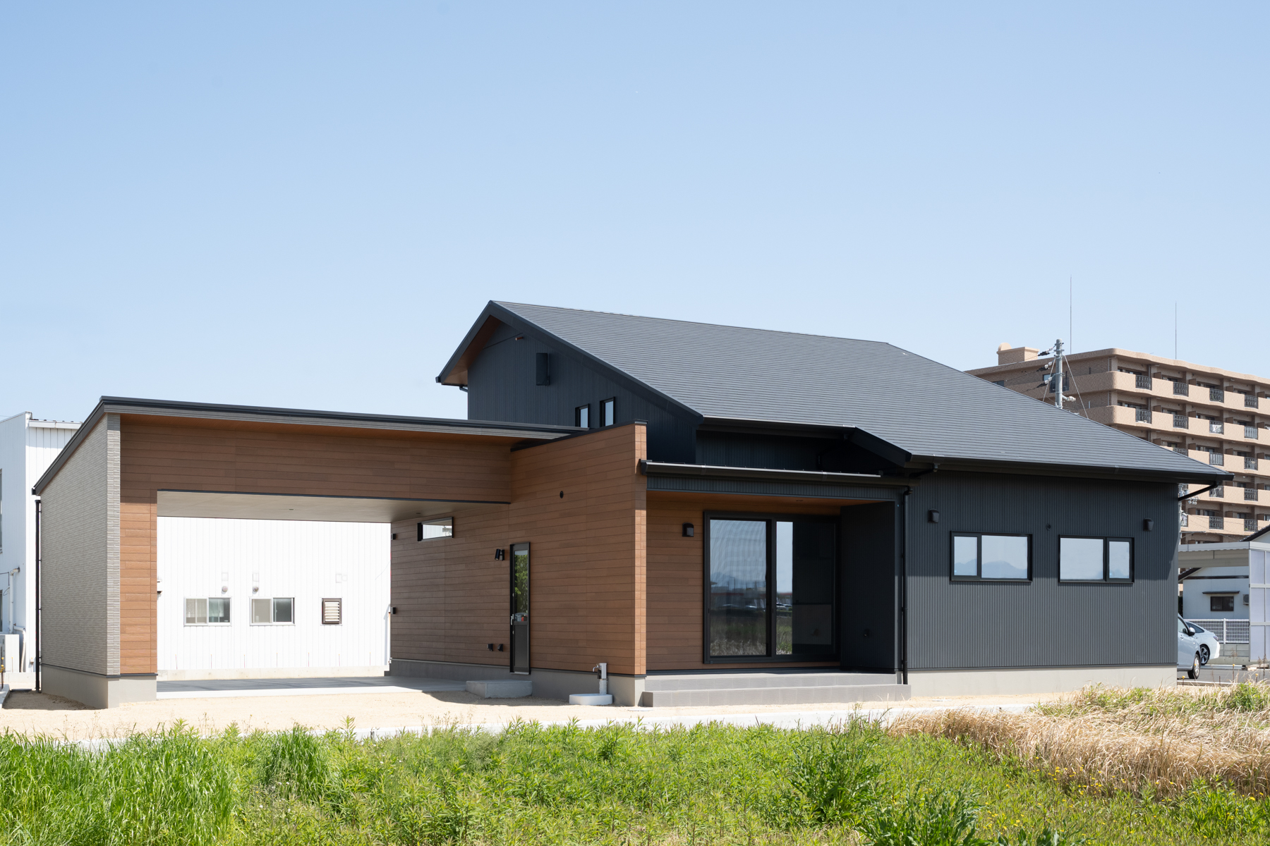 トヨシマホーム 外観