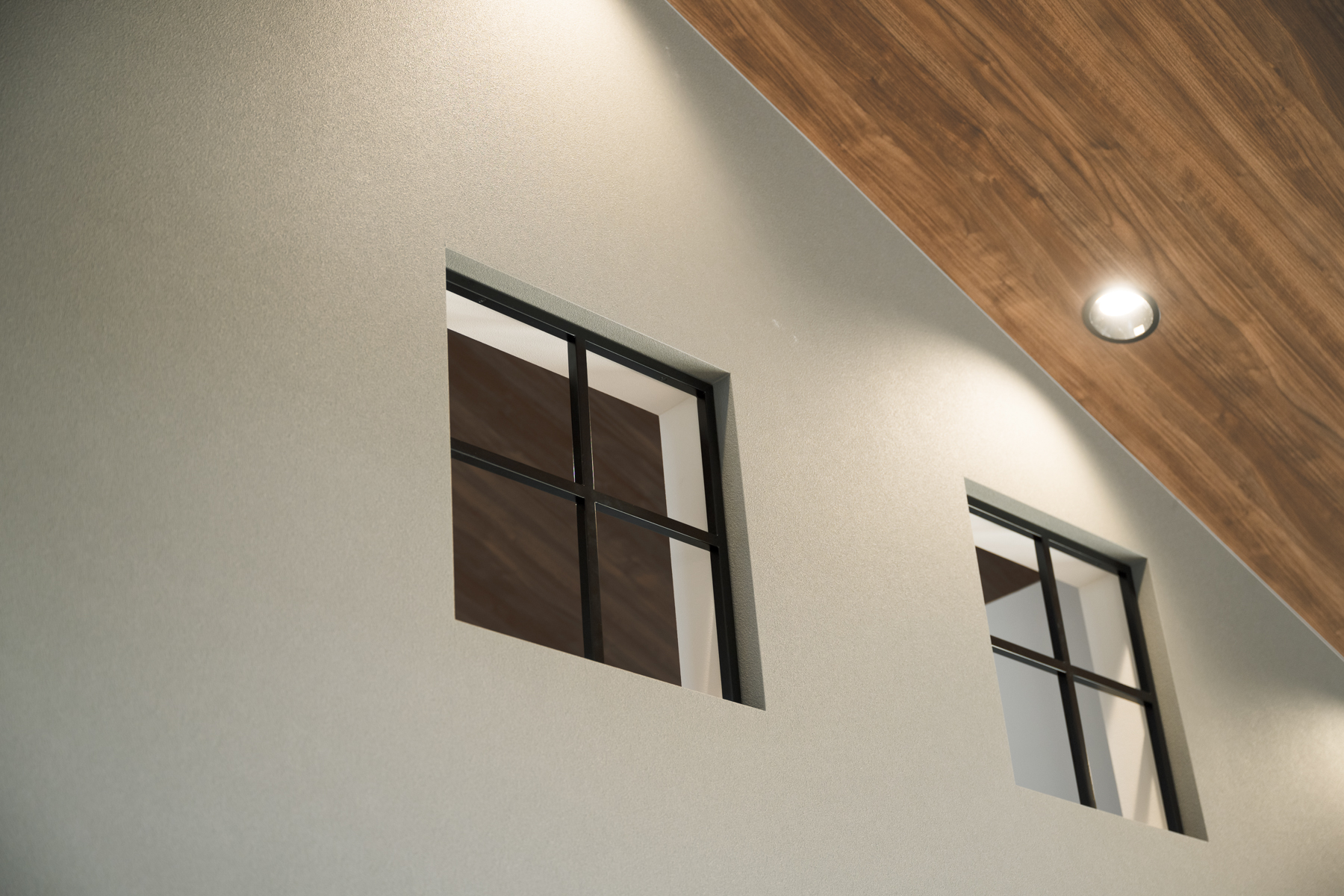 トヨシマホーム 勾配天井