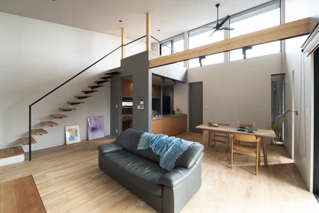 トヨシマホーム リビング