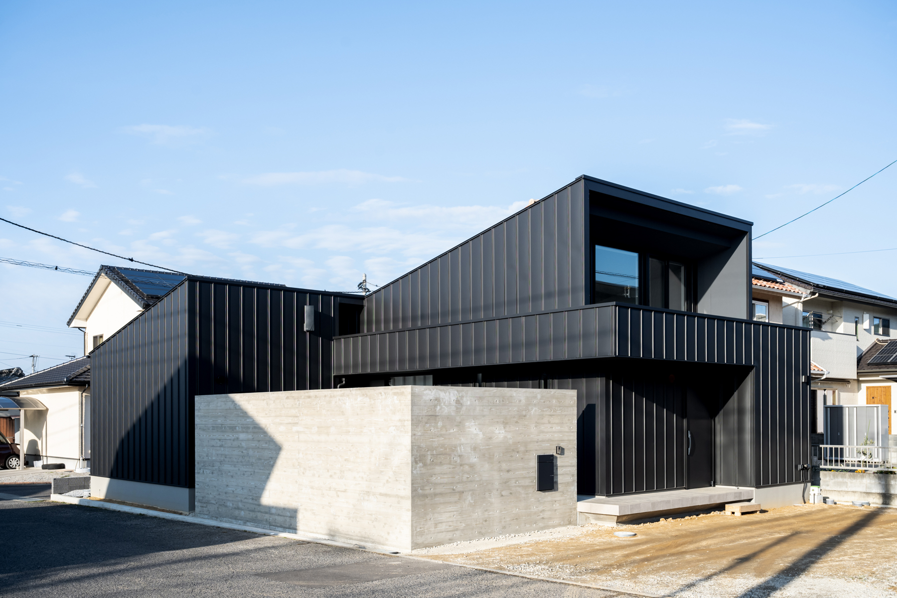 トヨシマホーム 外観