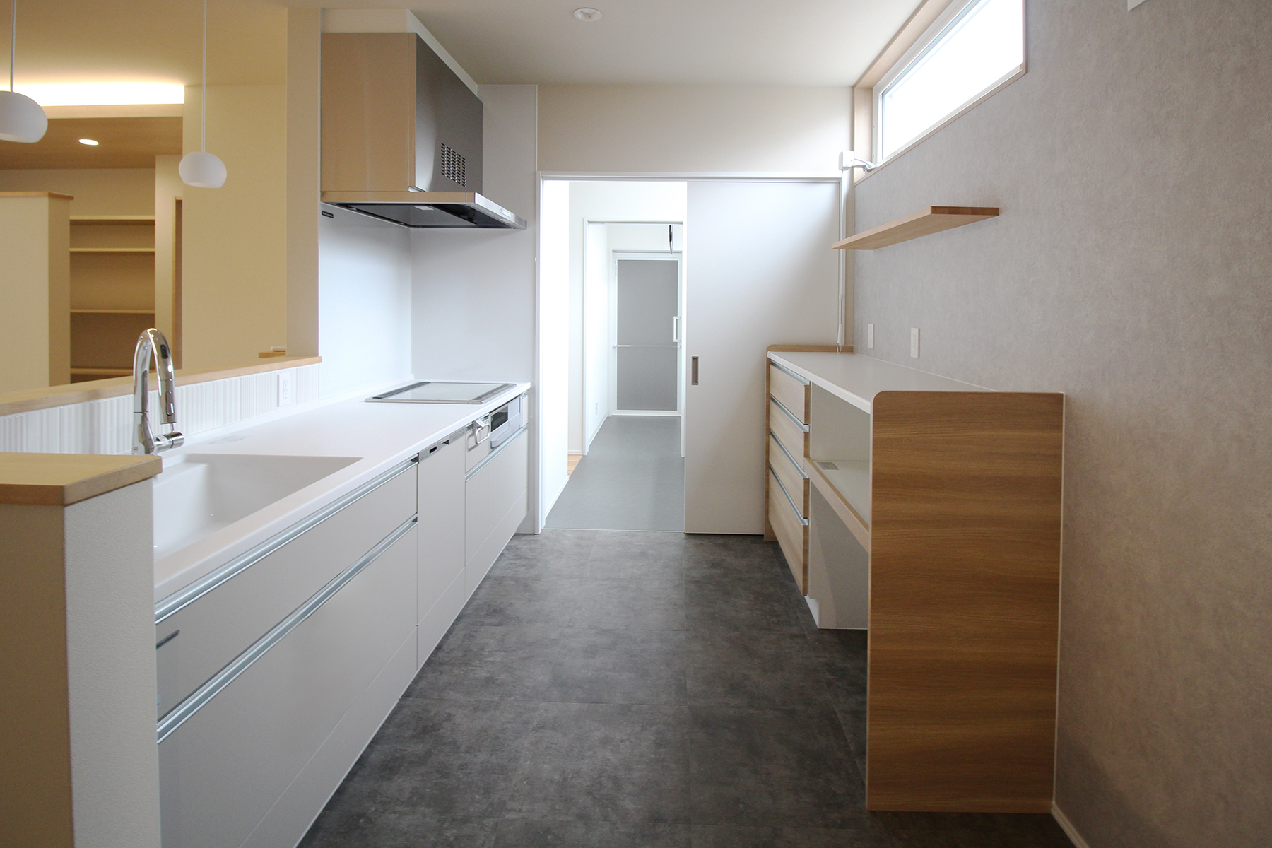 ユーセイ建設 キッチン