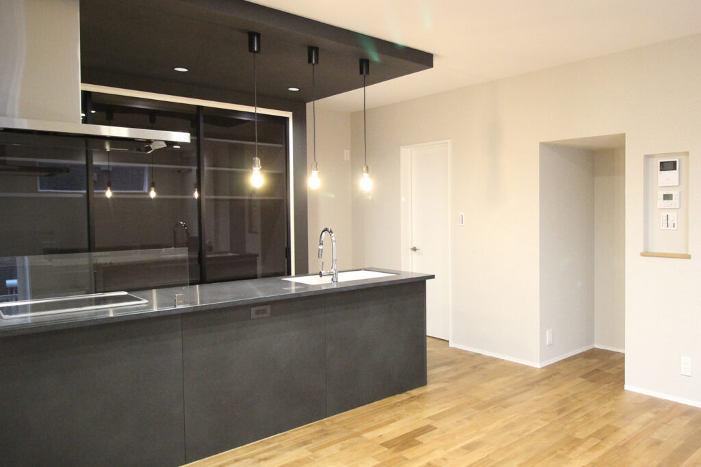 ユーセイ建設 ダイニングキッチン