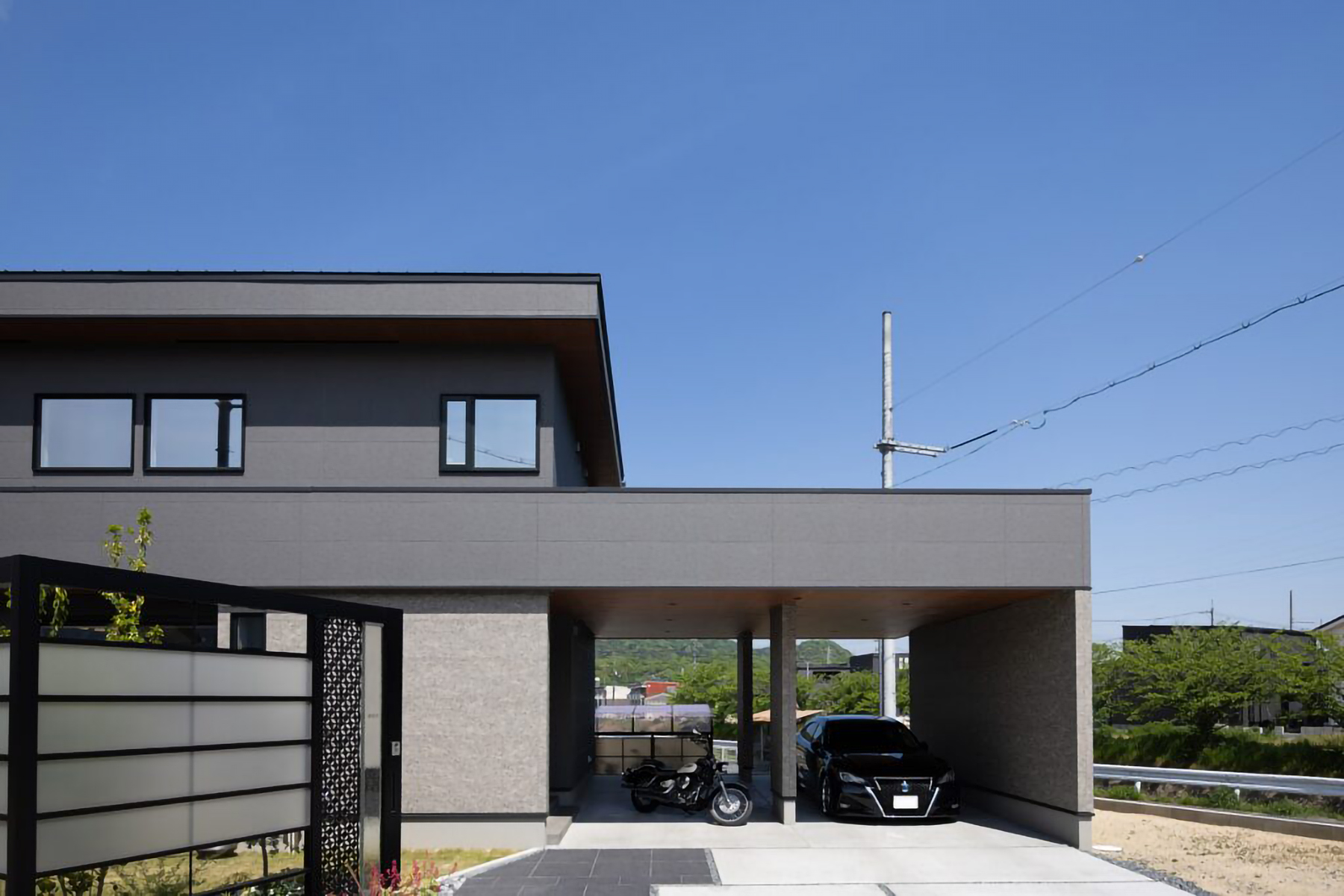 まきび住建 外観