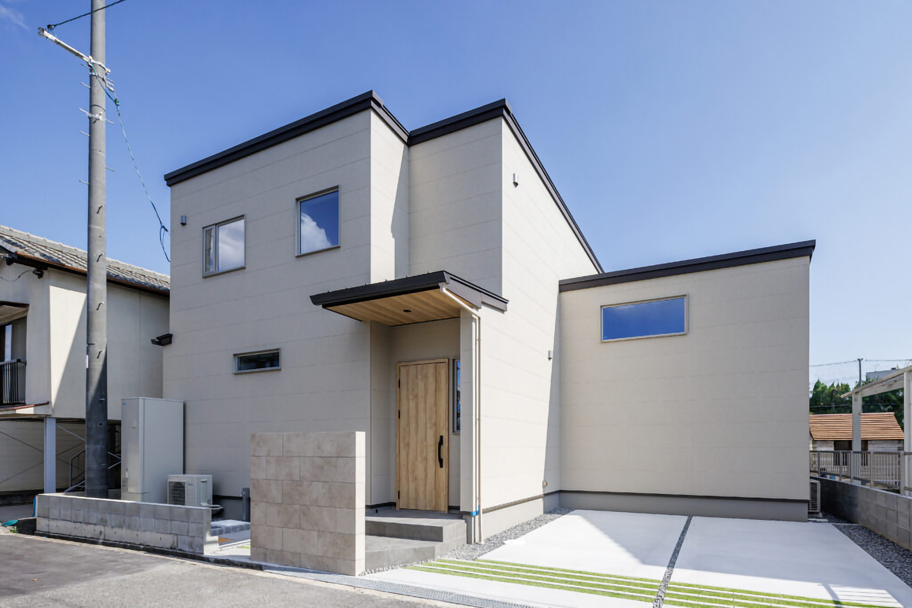 まきび住建 外観