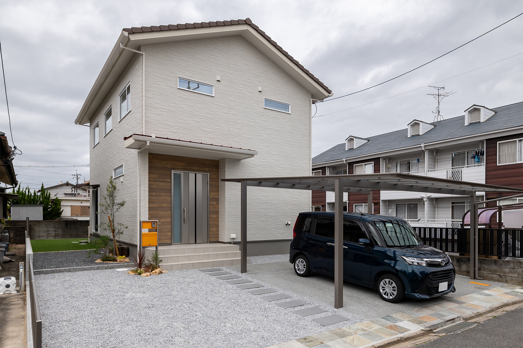 まきび住建 外観