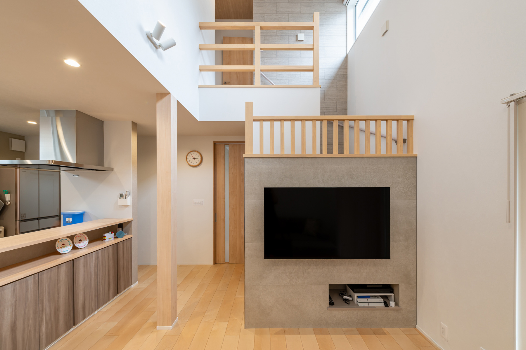 まきび住建 リビング