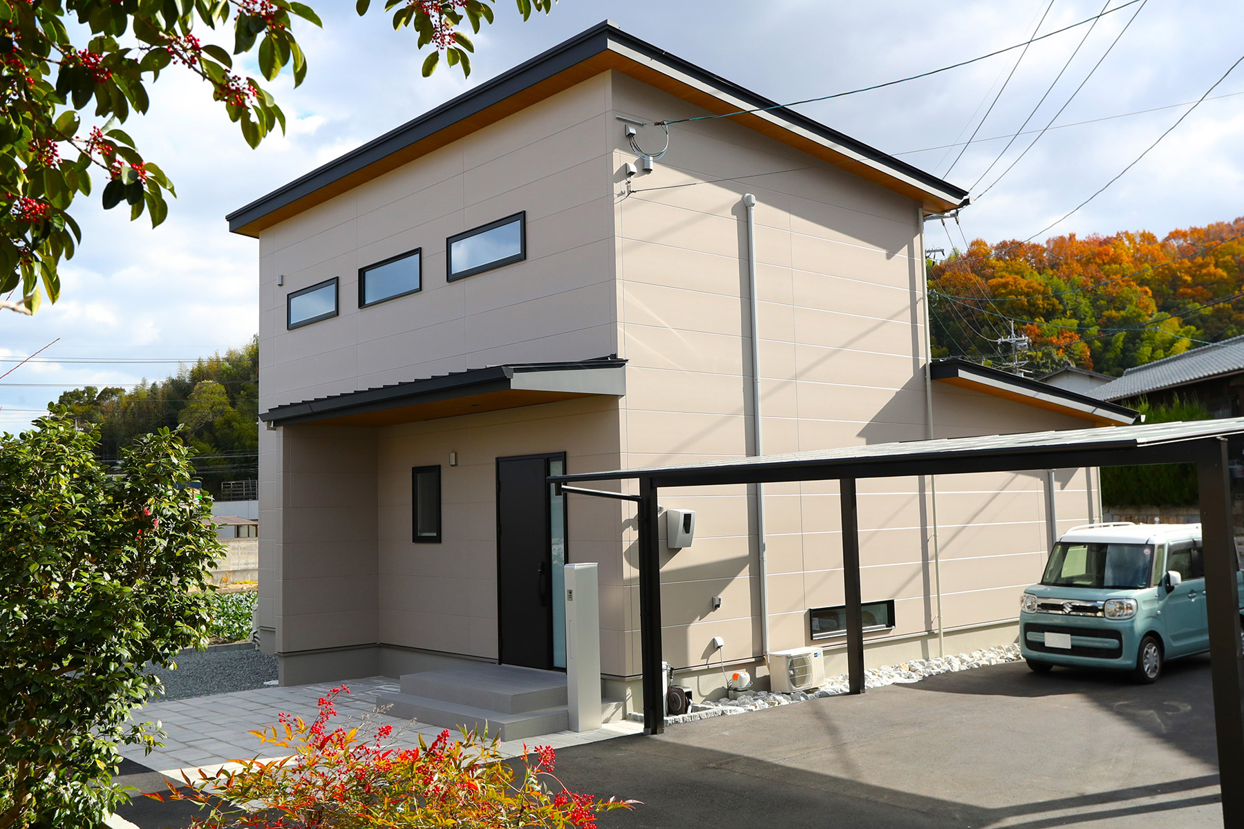 まきび住建 外観