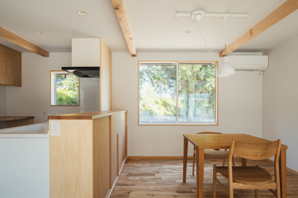 小澤建築工房 リビング
