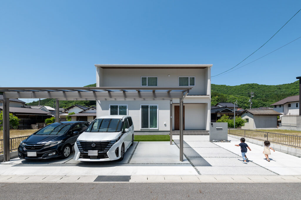 赤野住宅工房　外観