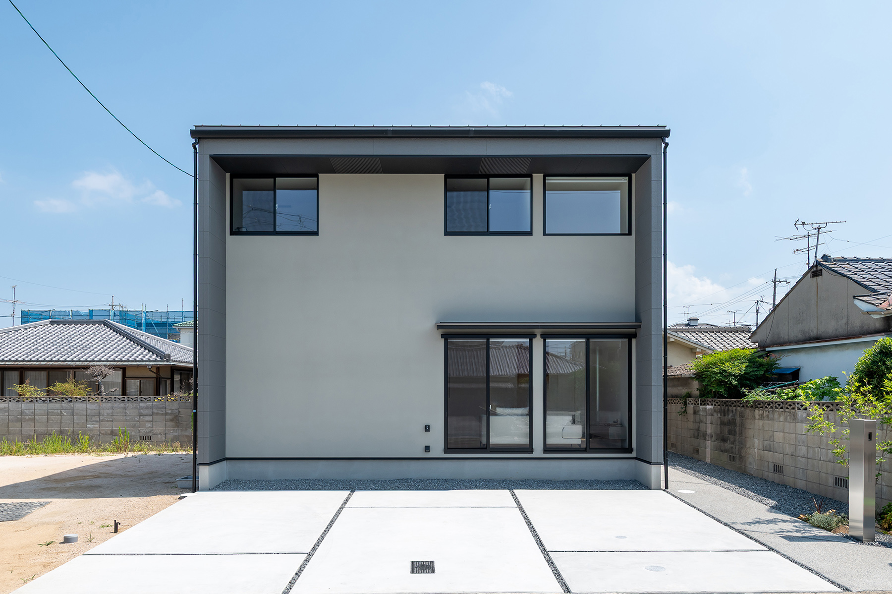 タカ建築 外観